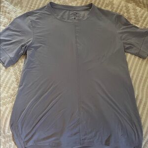 Lavender Nike Yoga Tee dri-fit M slim